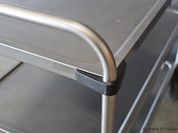Serveerwagen, rvs - afbeelding 4 van  7