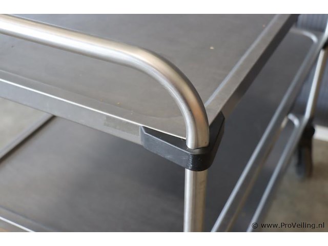 Serveerwagen, rvs - afbeelding 4 van  7