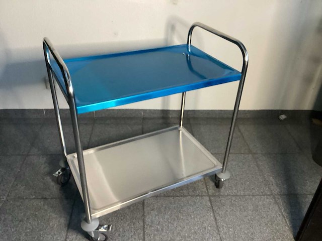 Serveerwagen trolley - afbeelding 2 van  2