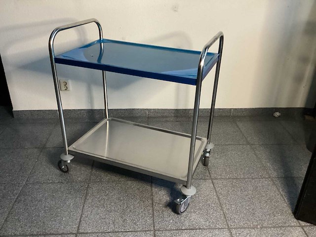 Serveerwagen trolley - afbeelding 1 van  4