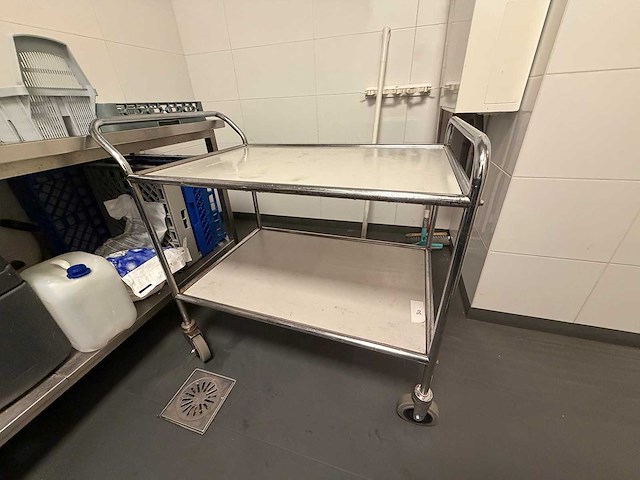 Serveerwagen - afbeelding 1 van  4