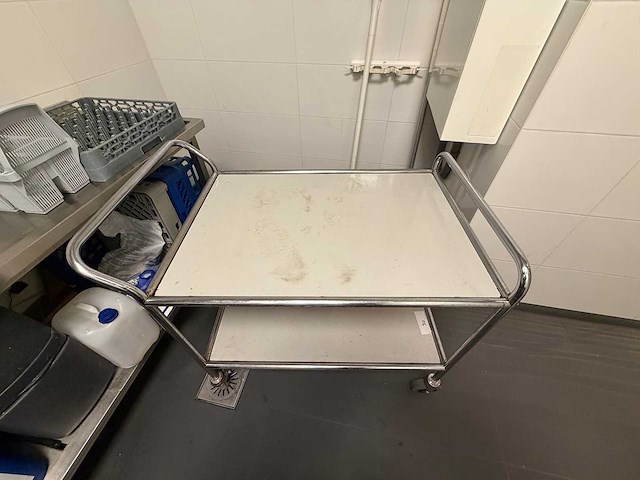 Serveerwagen - afbeelding 2 van  4