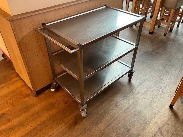 Serveerwagen - afbeelding 3 van  5