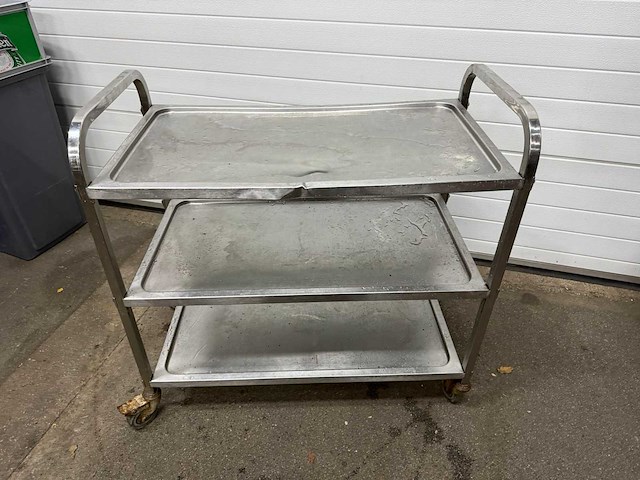 Serveerwagen - afbeelding 1 van  5
