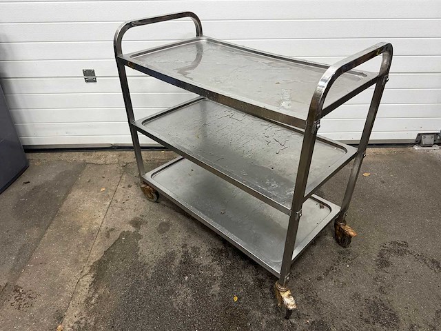 Serveerwagen - afbeelding 4 van  5