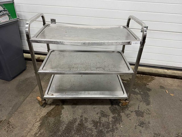 Serveerwagen - afbeelding 5 van  5