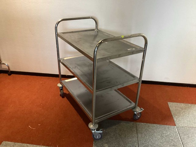 Serveerwagen - afbeelding 2 van  3