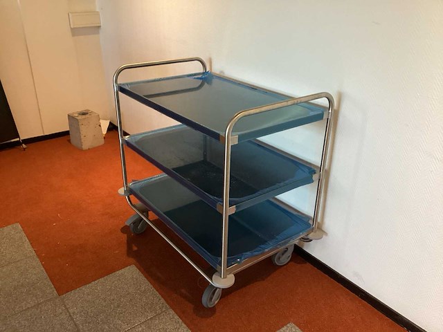 Serveerwagen - afbeelding 3 van  5