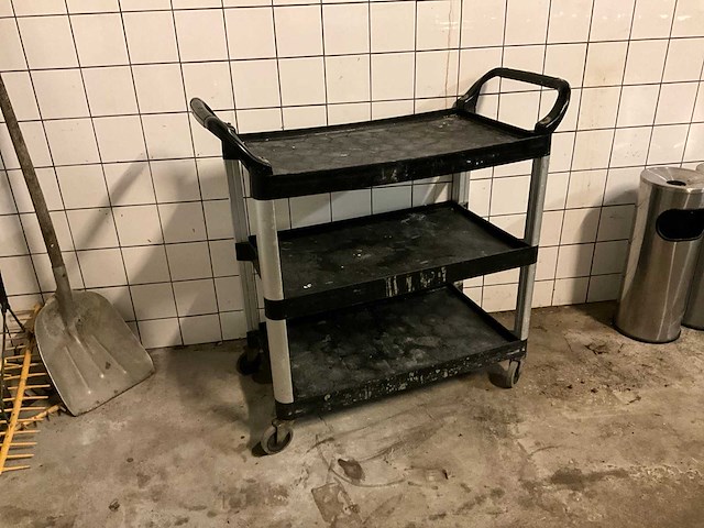 Serveerwagen - afbeelding 1 van  5