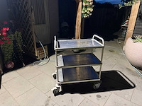 Serveerwagen - afbeelding 1 van  2