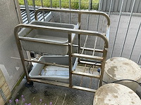 Serveerwagen - afbeelding 1 van  1