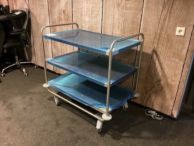 Serveerwagen - afbeelding 3 van  5