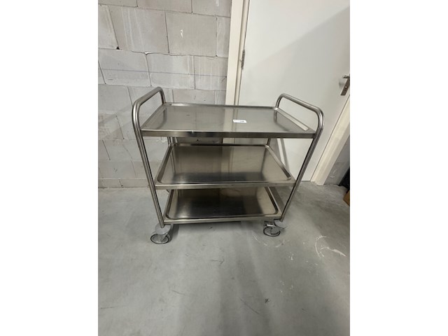 Serveerwagen - afbeelding 1 van  3