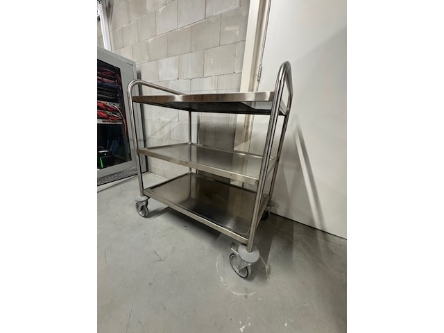 Serveerwagen - afbeelding 2 van  3