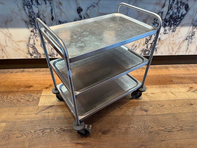 Serveerwagen - afbeelding 1 van  3