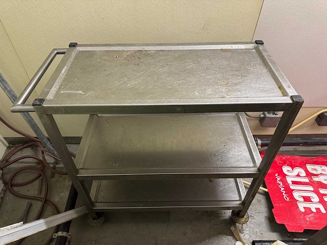 Serveerwagen - afbeelding 2 van  3