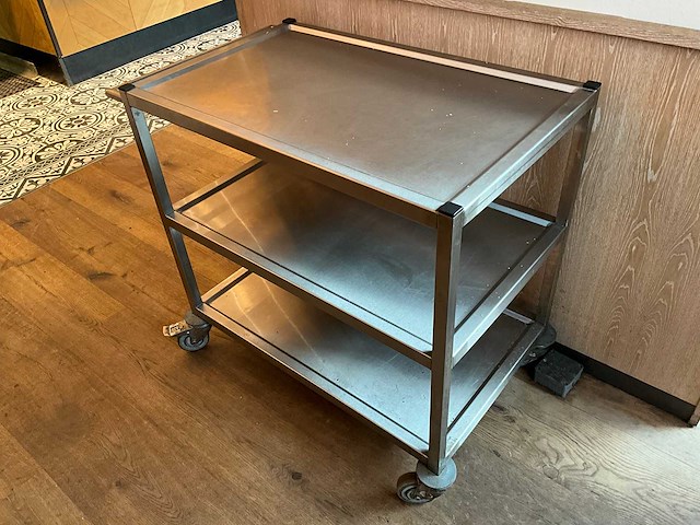 Serveerwagen - afbeelding 1 van  5