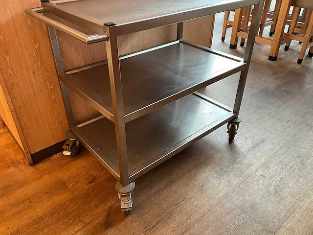 Serveerwagen - afbeelding 5 van  5