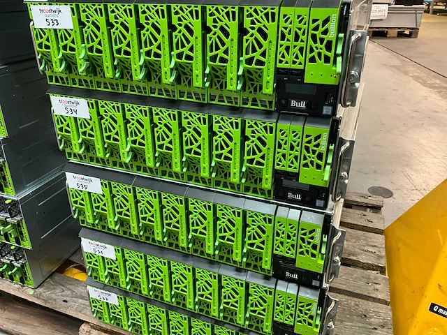 Server - bullion - bullion s - 2x e7-8867 v4 - afbeelding 1 van  2