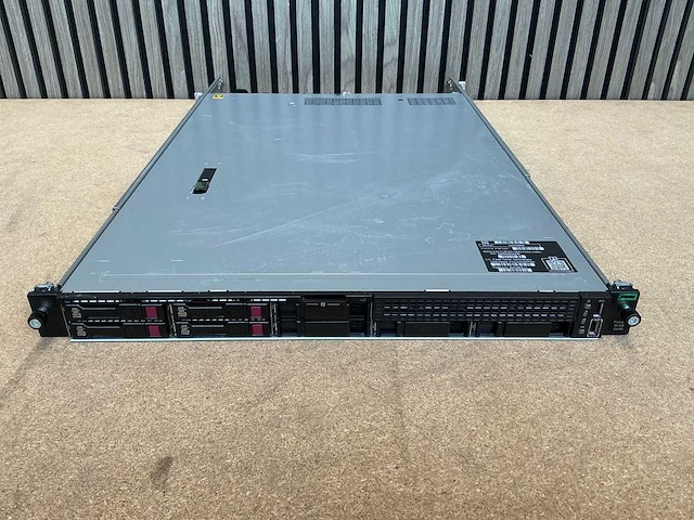 Server - hp - proliant dl160 gen10 - afbeelding 1 van  8