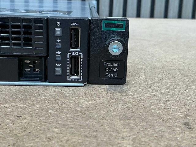 Server - hp - proliant dl160 gen10 - afbeelding 4 van  8