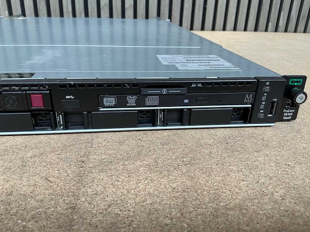Server - hp - proliant dl160 gen9 - afbeelding 3 van  8