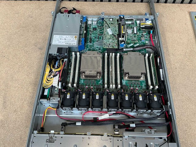 Server - hp - proliant dl160 gen9 - afbeelding 6 van  8