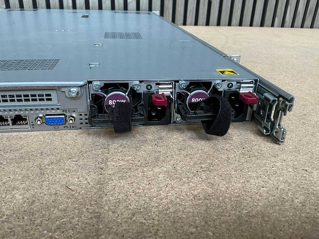 Server - hp - proliant dl360 gen10 - afbeelding 2 van  10