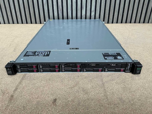 Server - hp - proliant dl360 gen10 - afbeelding 1 van  10