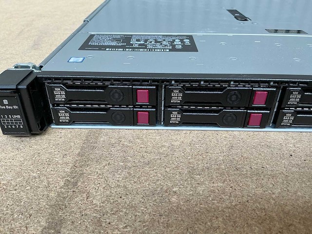 Server - hp - proliant dl360 gen10 - afbeelding 3 van  10