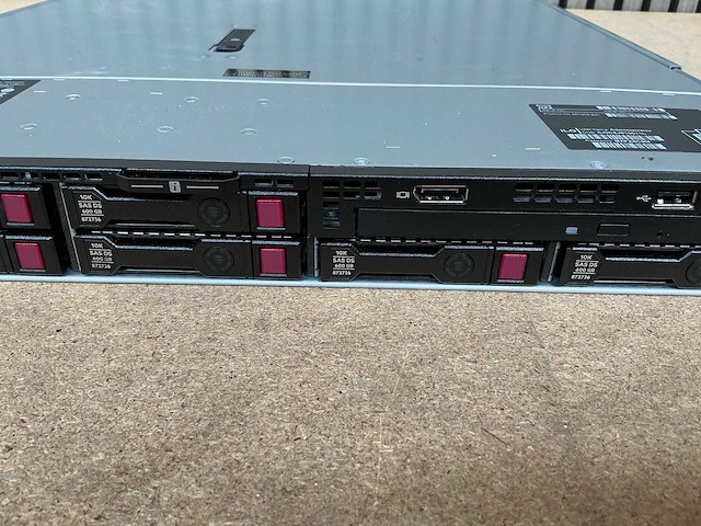 Server - hp - proliant dl360 gen10 - afbeelding 4 van  10