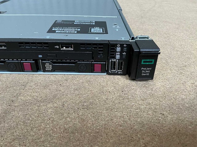 Server - hp - proliant dl360 gen10 - afbeelding 5 van  10