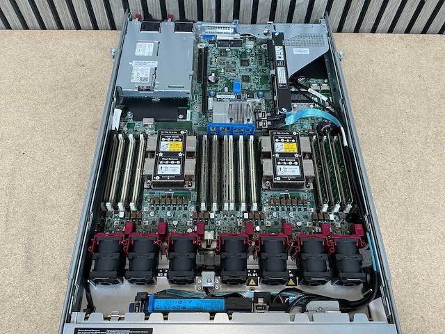 Server - hp - proliant dl360 gen10 - afbeelding 8 van  10