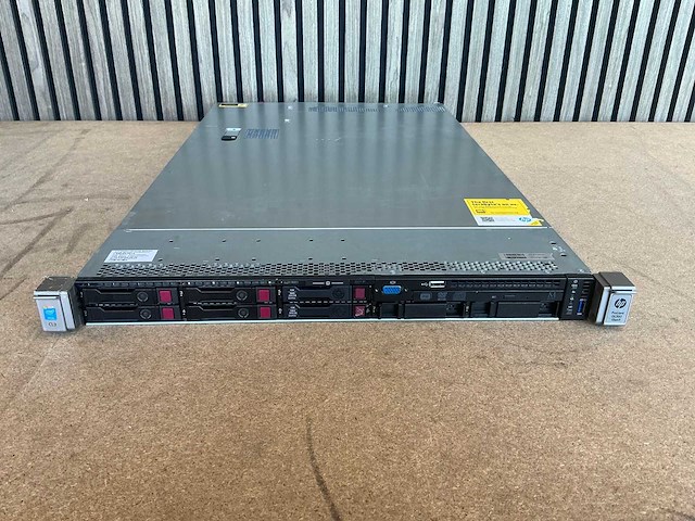 Server - hp - proliant dl360 gen9 - afbeelding 1 van  7