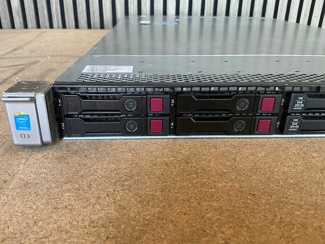 Server - hp - proliant dl360 gen9 - afbeelding 2 van  7
