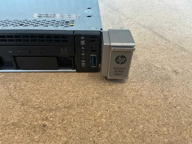 Server - hp - proliant dl360 gen9 - afbeelding 4 van  7