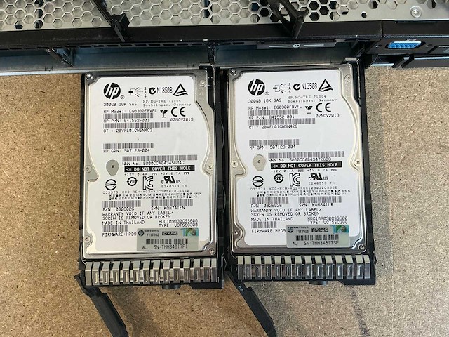 Server - hp - proliant dl360 gen9 - afbeelding 7 van  7