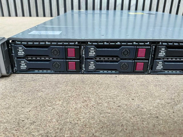 Server - hp - proliant dl360p gen8 - afbeelding 2 van  7