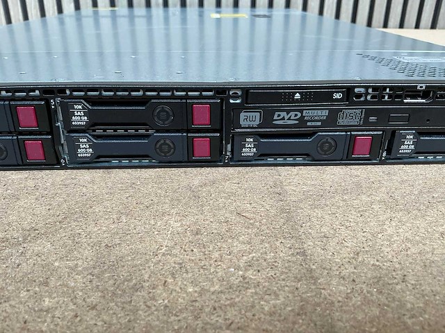 Server - hp - proliant dl360p gen8 - afbeelding 3 van  7