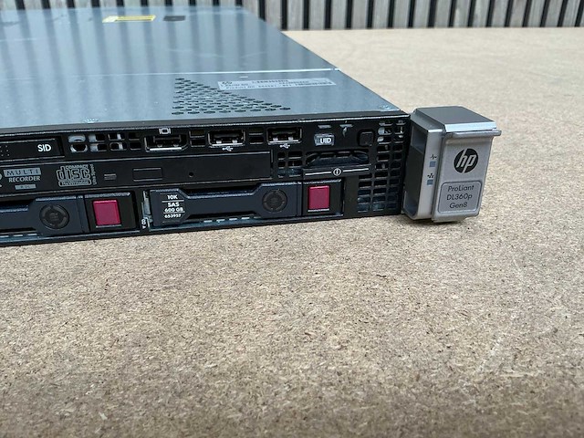 Server - hp - proliant dl360p gen8 - afbeelding 4 van  7