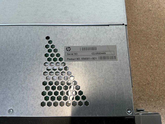 Server - hp - proliant dl360p gen8 - afbeelding 5 van  7