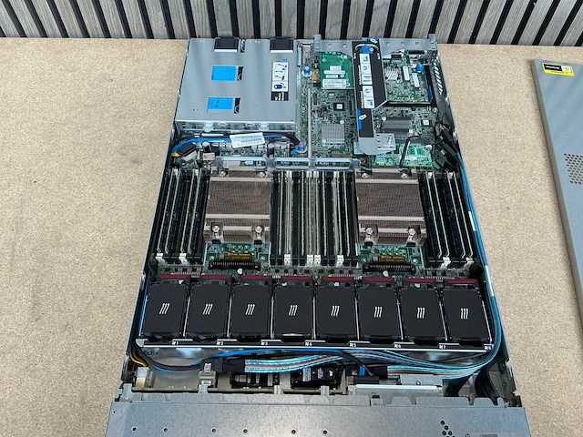 Server - hp - proliant dl360p gen8 - afbeelding 6 van  7