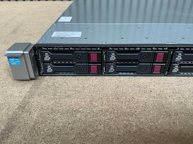 Server - hp - proliant dl360p gen8 - afbeelding 1 van  5