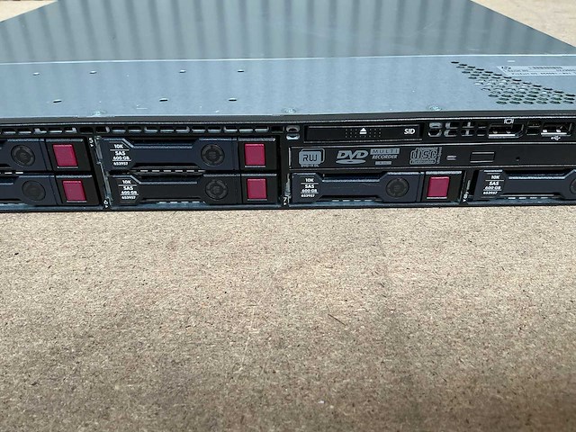 Server - hp - proliant dl360p gen8 - afbeelding 2 van  5