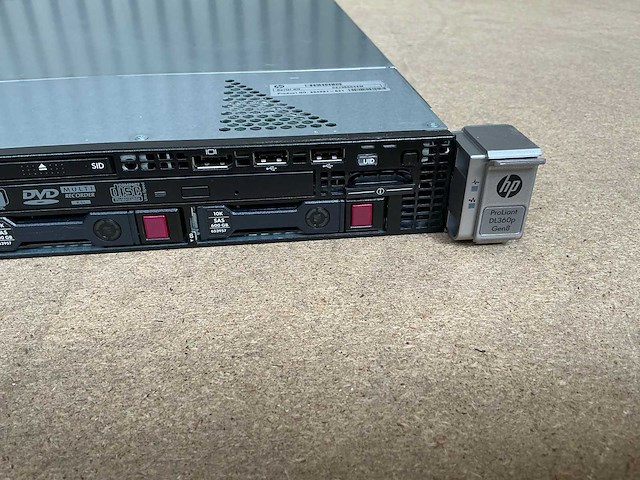 Server - hp - proliant dl360p gen8 - afbeelding 3 van  5