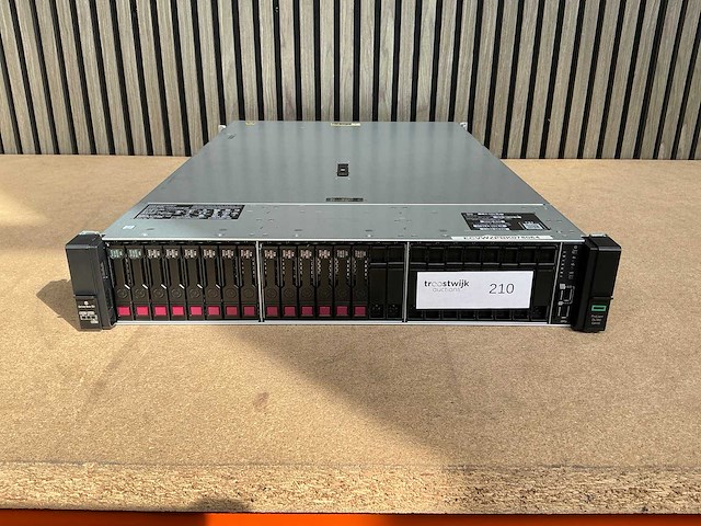Server - hp - proliant dl380 gen10 - afbeelding 1 van  10