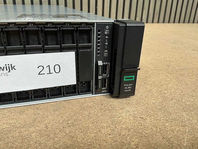 Server - hp - proliant dl380 gen10 - afbeelding 5 van  10