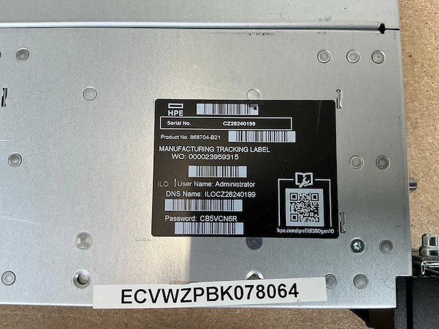 Server - hp - proliant dl380 gen10 - afbeelding 6 van  10