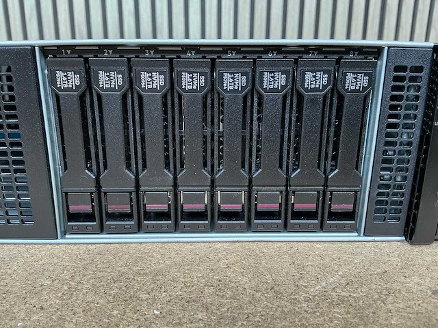 Server - hp - proliant dl380 gen11 - afbeelding 4 van  11