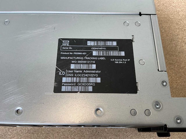 Server - hp - proliant dl380 gen11 - afbeelding 6 van  11